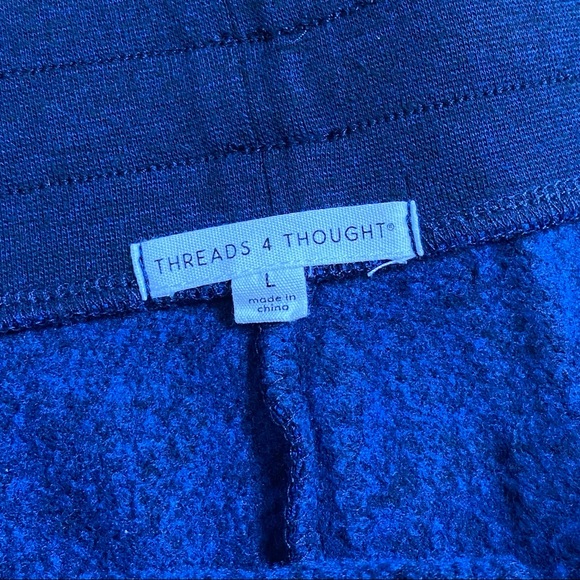 Threads 4 Thought Vanya Triblend Short blue L - Picture 3 of 5